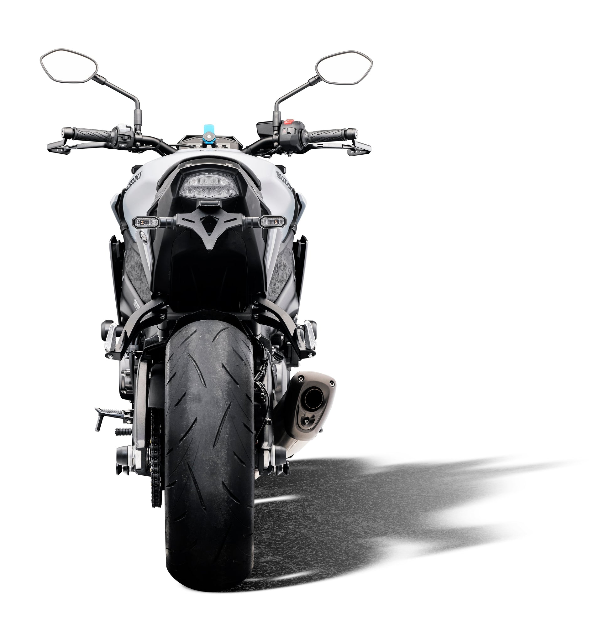 Evotech Voorvork en Achterbrug Beschermer Set - Suzuki GSX-S1000 (2022+)