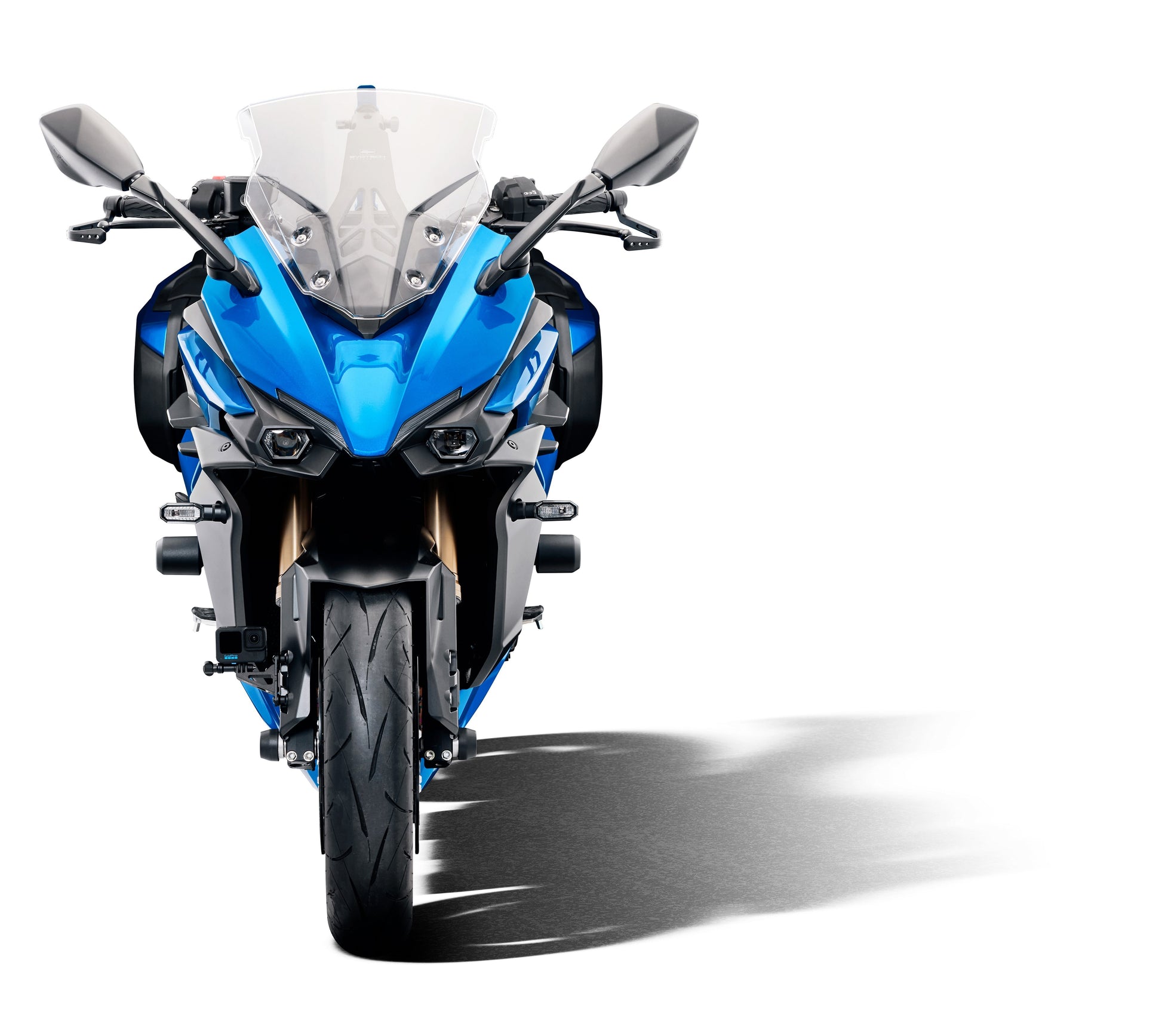 Evotech Voorvork Beschermer Set - Suzuki GSX-S1000GX (2024+)