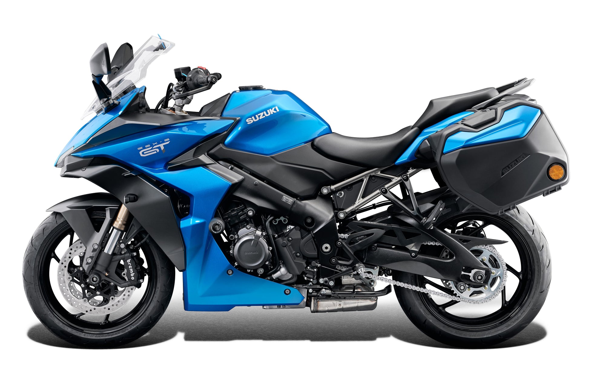 Evotech Voorvork en Achterbrug Beschermer Set - Suzuki GSX-S1000GT (2022+)