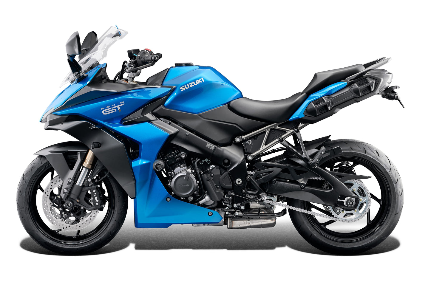 Evotech Voorvork en Achterbrug Beschermer Set - Suzuki GSX-S1000GT (2022+)