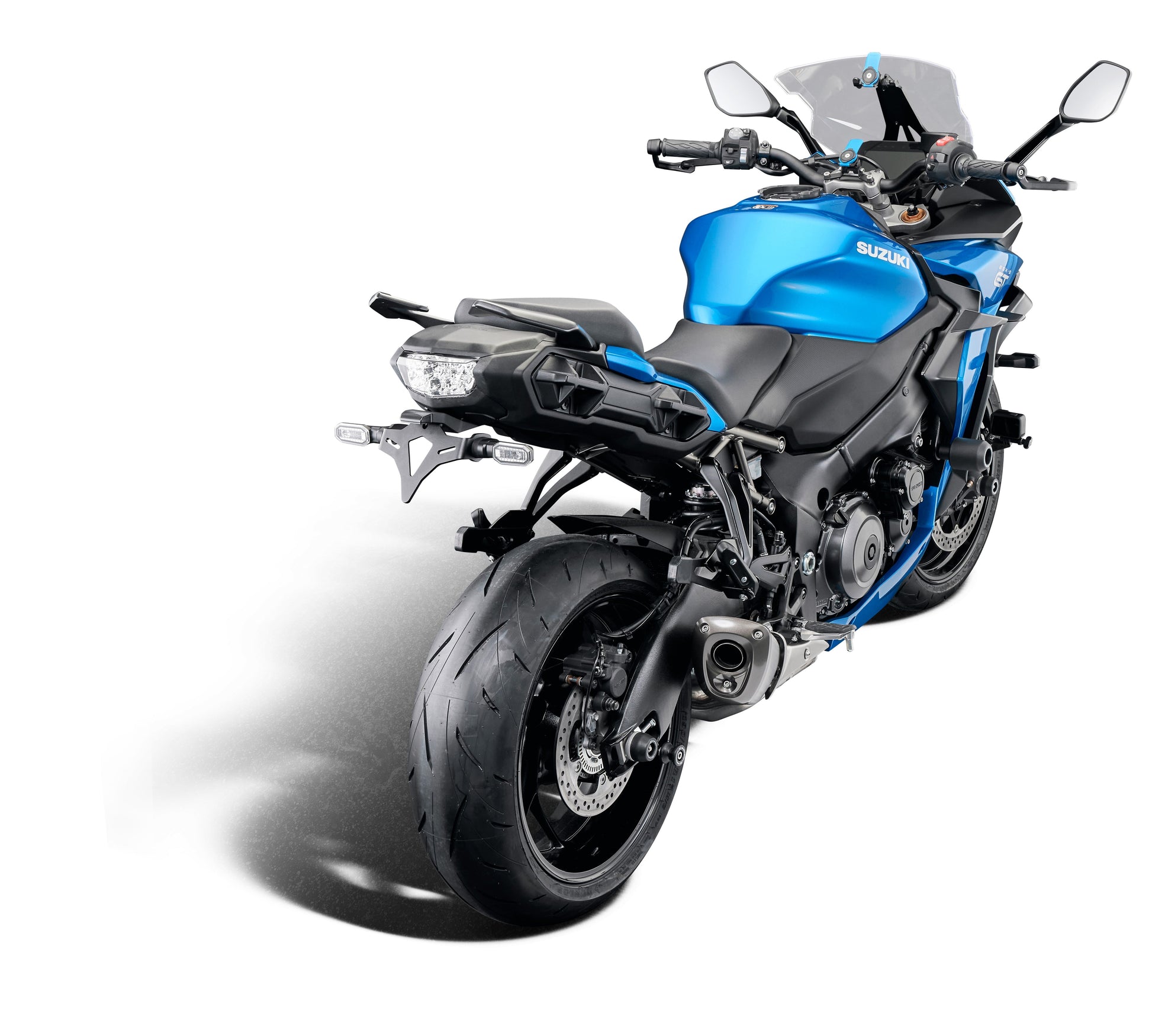 Achterbrug Beschermer Set Evotech Performance - Suzuki GSX-S1000GT (2022+)