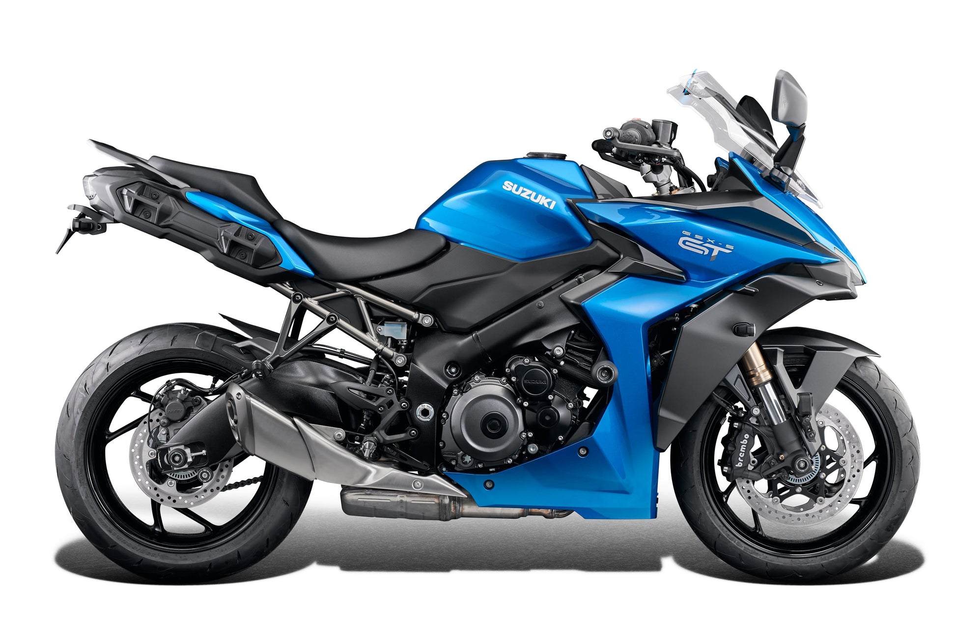 Evotech Voorvork en Achterbrug Beschermer Set - Suzuki GSX-S1000GT (2022+)