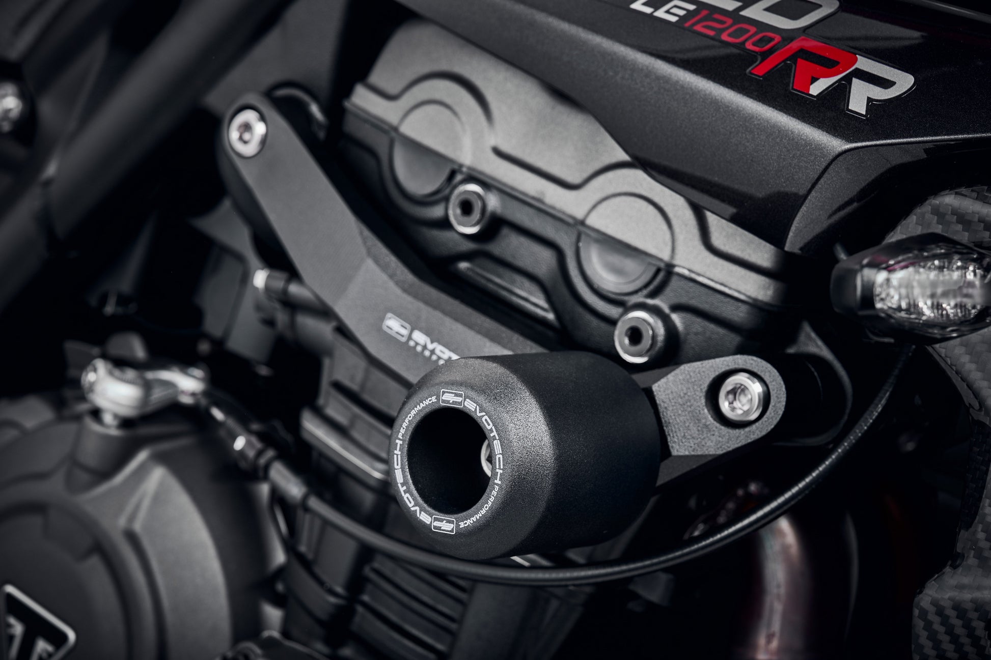 Evotech Triumph Speed Triple 1200 RR Valblokken set (2022+)