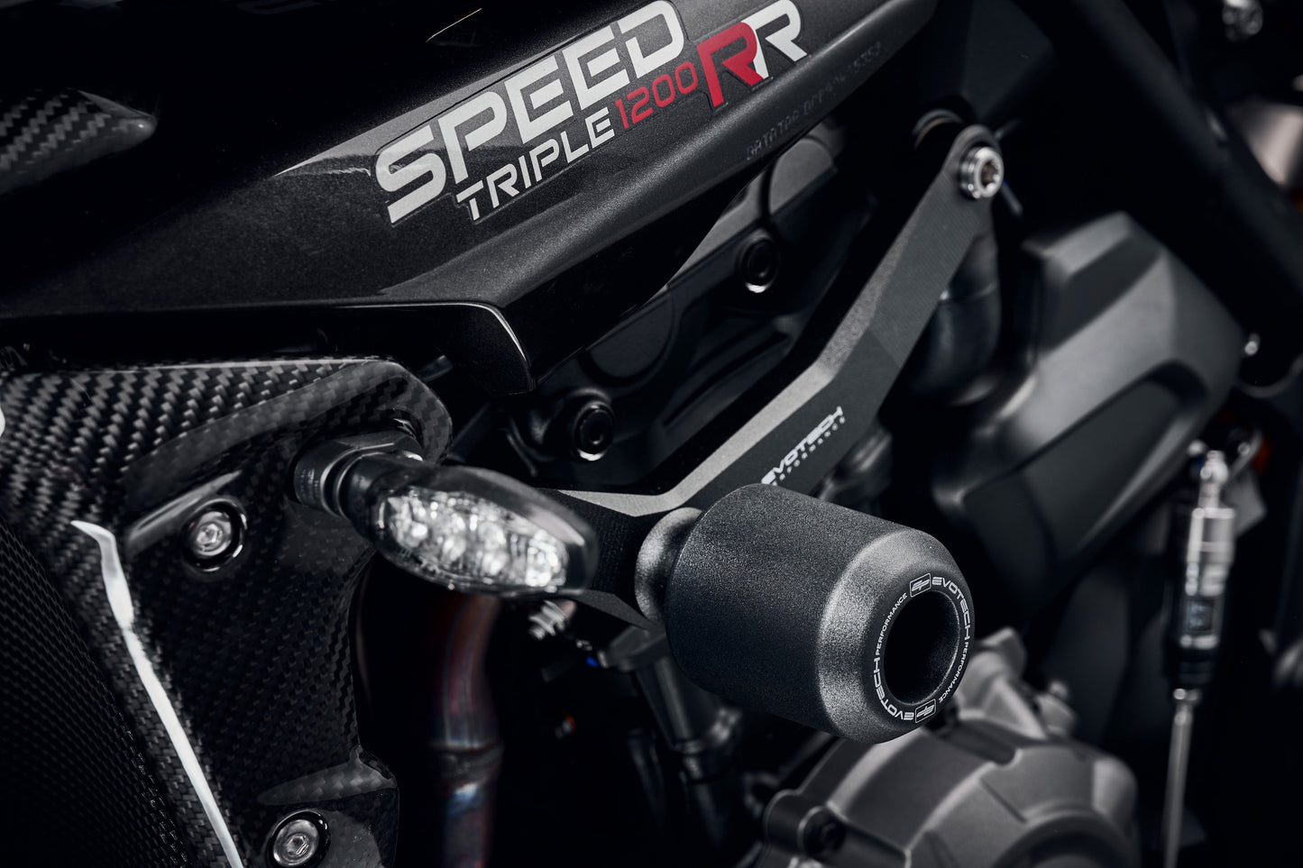 Evotech Triumph Speed Triple 1200 RR Valblokken set (2022+)