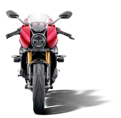 Evotech Radiatorcover (Black) - Triumph Speed Triple 1200 RR (2022+)