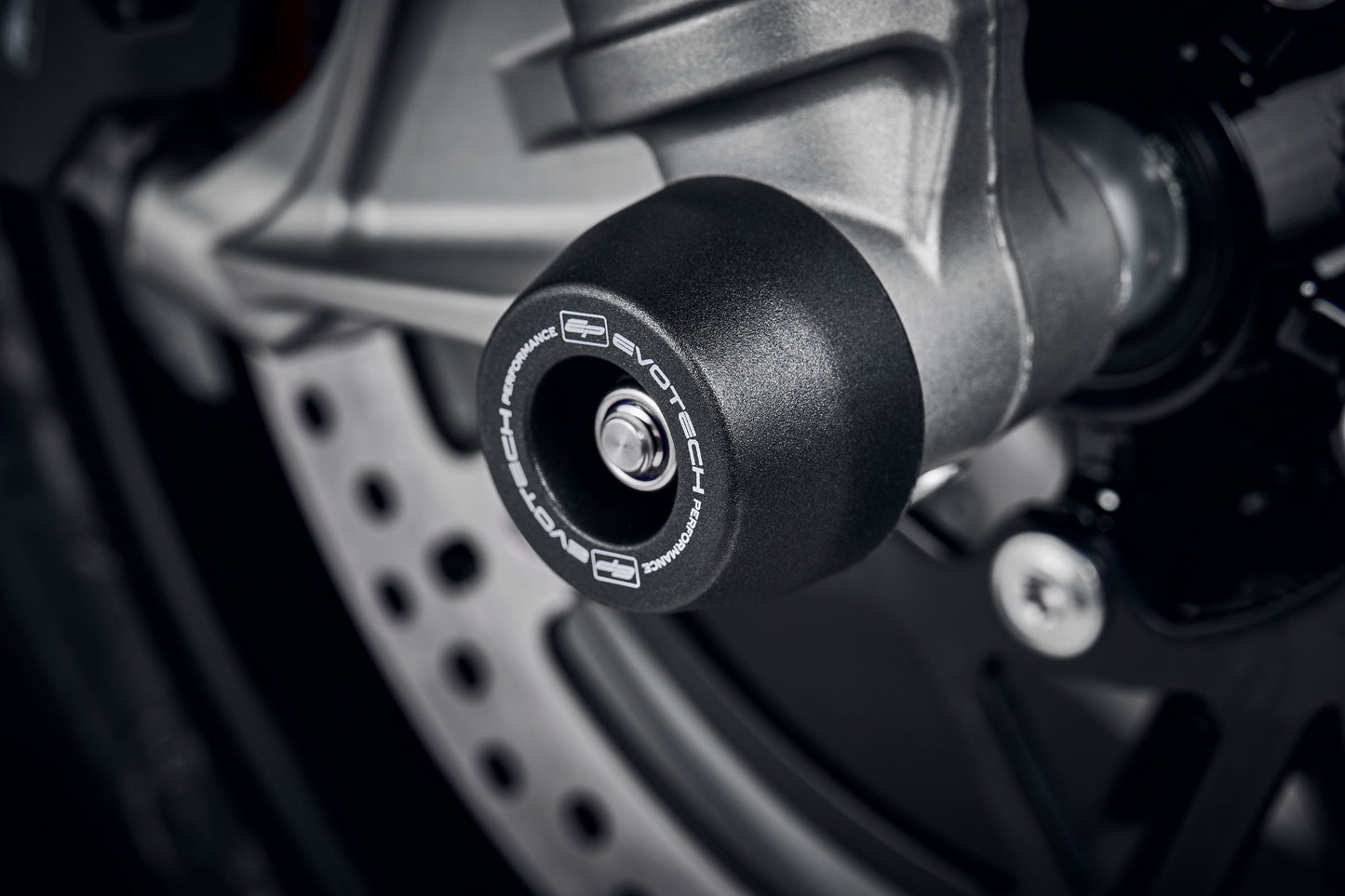Evotech Voorvork en Achterbrug Beschermer Set - Triumph Speed Triple 1200 RR (2022+)
