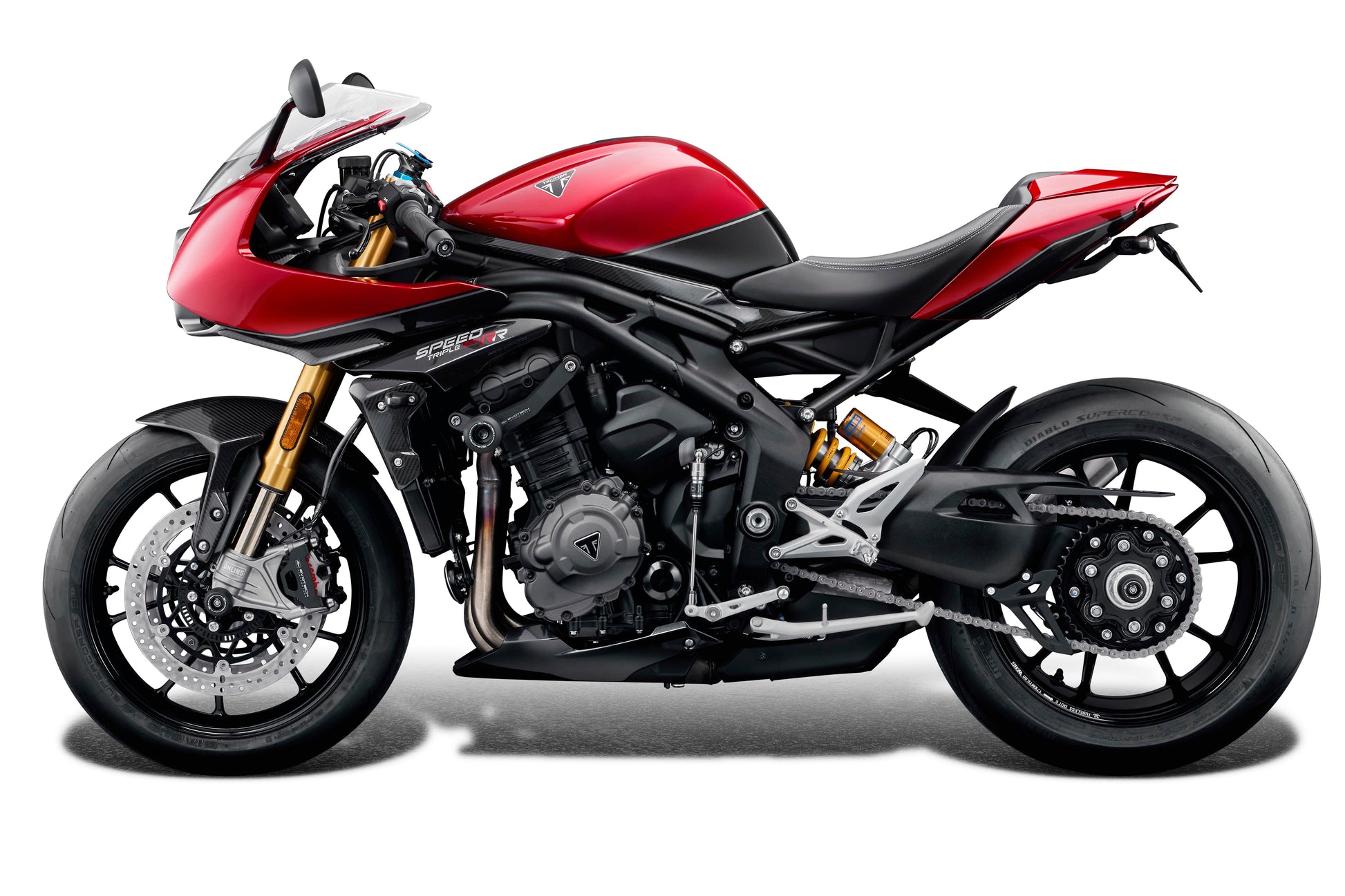 Evotech Voorvork Beschermer Set - Triumph Speed Triple 1200 RR (2022+)