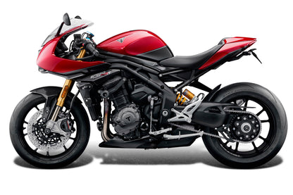 Evotech Voorvork Beschermer Set - Triumph Speed Triple 1200 RR (2022+)