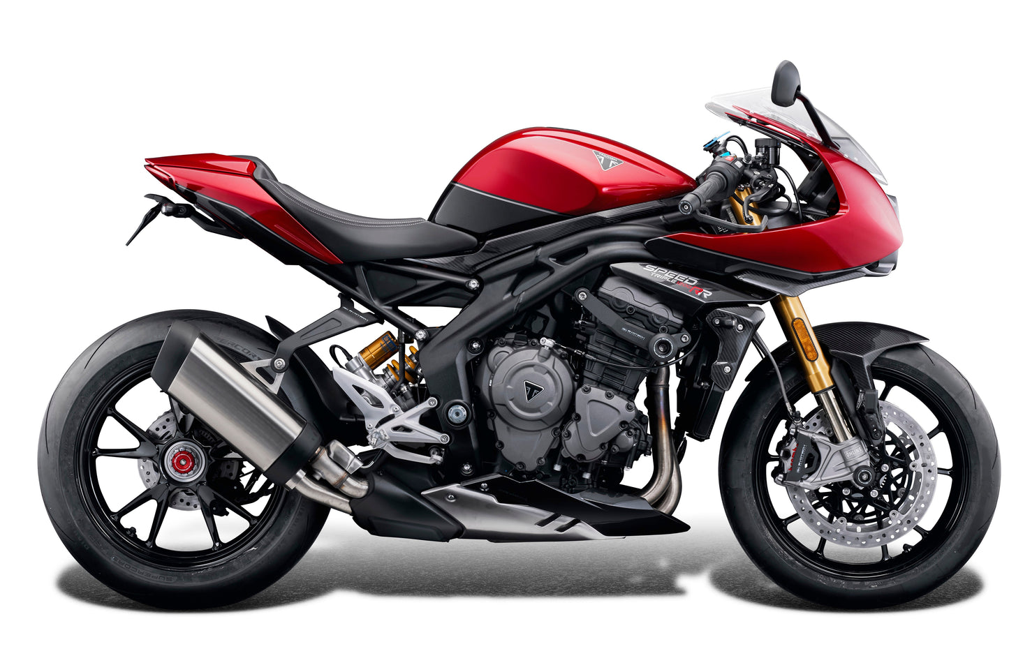 Evotech Spanningsregelaar Beschermer - Triumph Speed Triple 1200 RR (2022+)