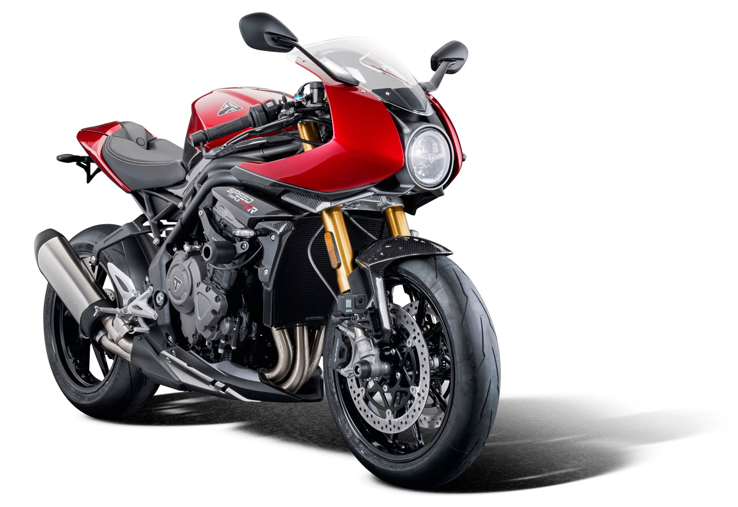 Evotech Voorvork Beschermer Set - Triumph Speed Triple 1200 RR (2022+)