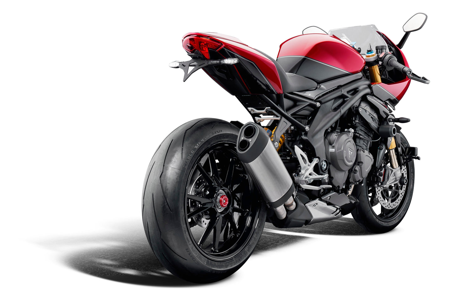 Achterbrug Beschermer Set Evotech Performance - Triumph Speed Triple 1200 RR (2022+)