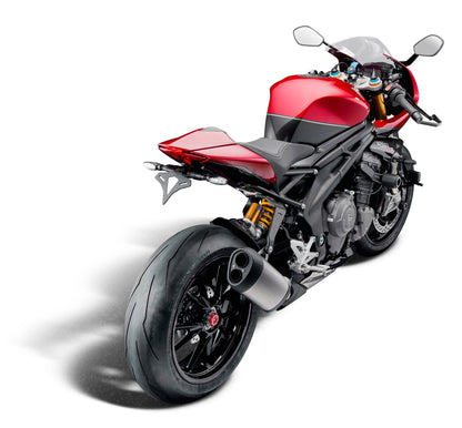 Kentekenplaathouder Evotech - Triumph Speed Triple 1200 RR (2022+)