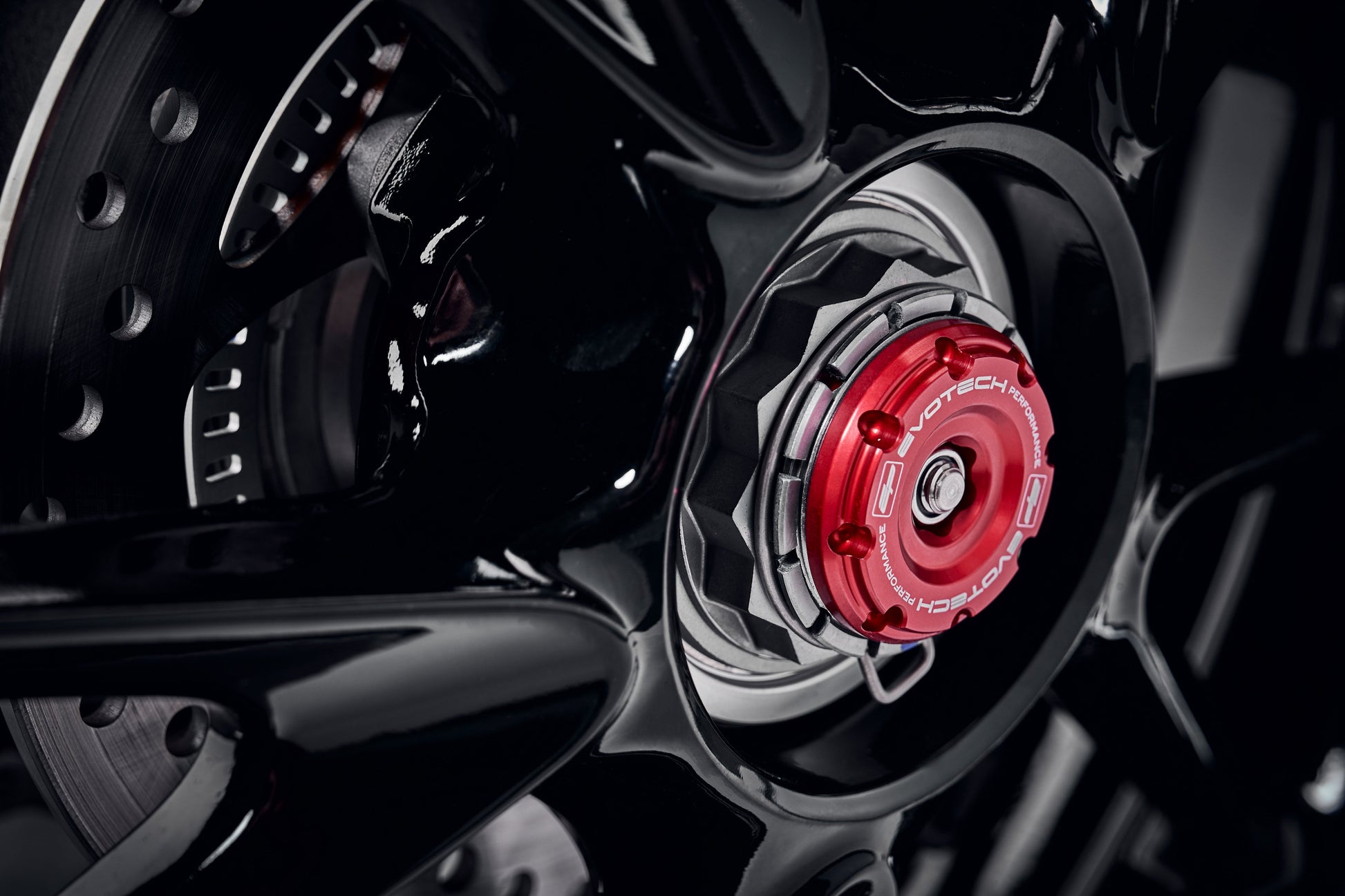 Achterbrug Beschermer Set Evotech Performance - Triumph Speed Triple 1200 RR (2022+)