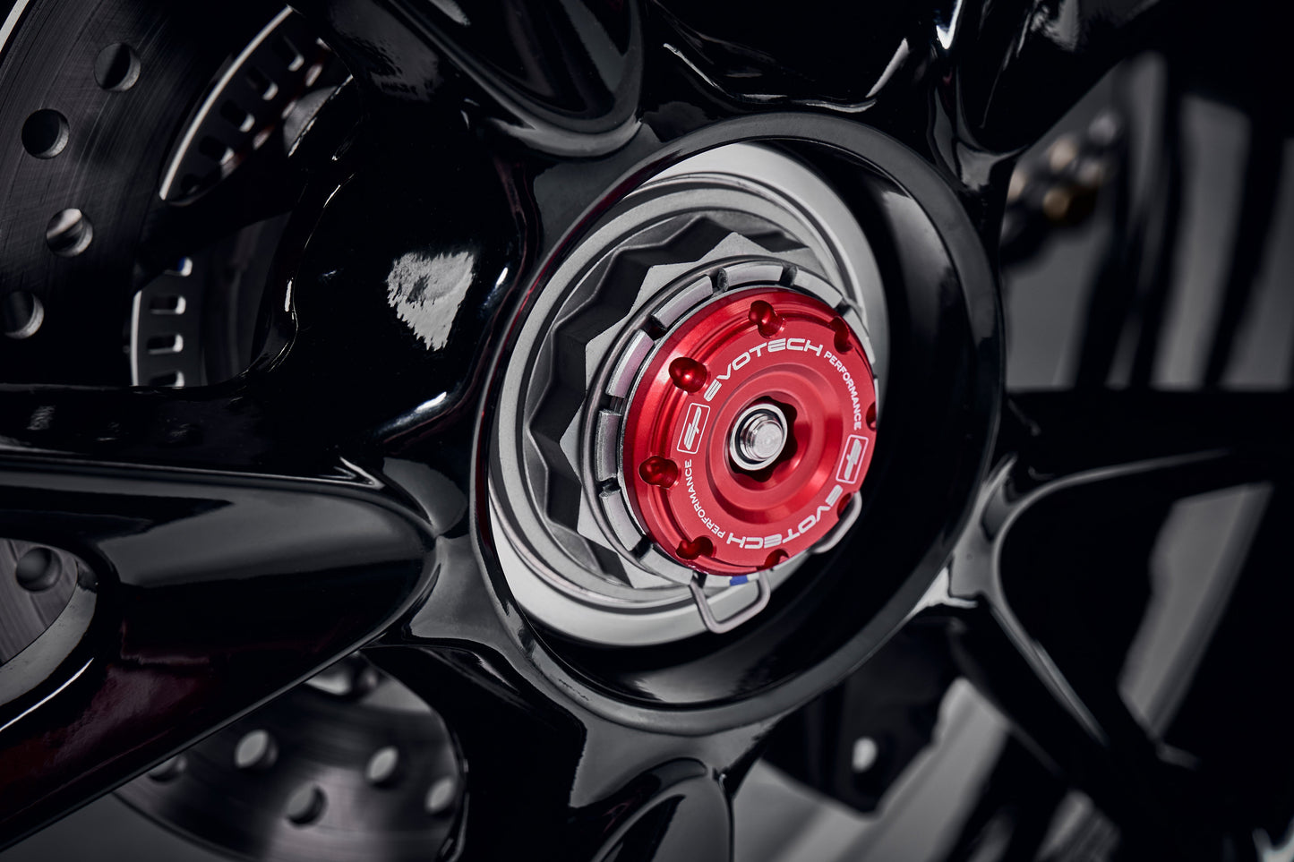 Evotech Voorvork en Achterbrug Beschermer Set - Triumph Speed Triple 1200 RR (2022+)