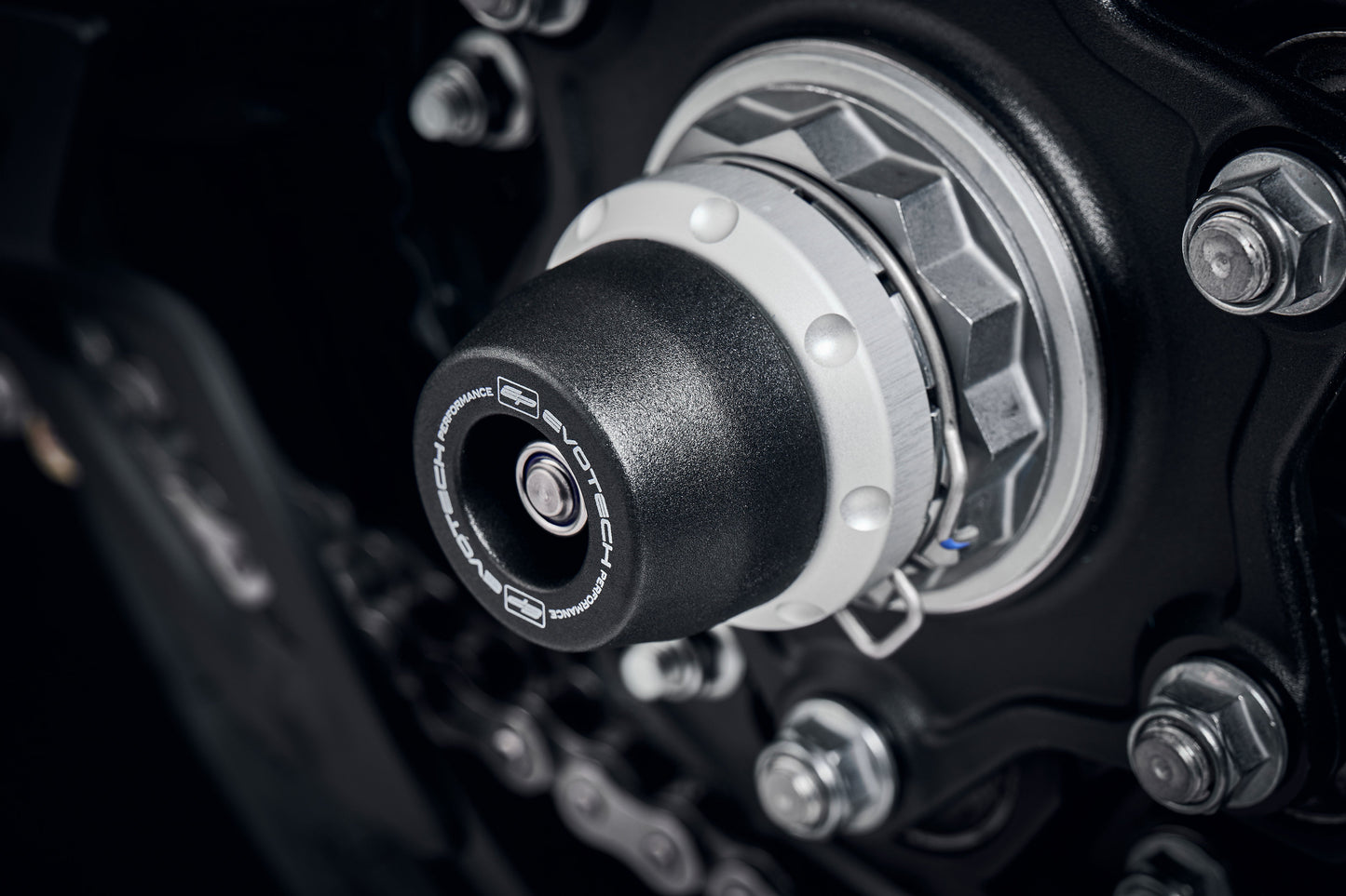 Evotech Voorvork en Achterbrug Beschermer Set - Triumph Speed Triple 1200 RR (2022+)