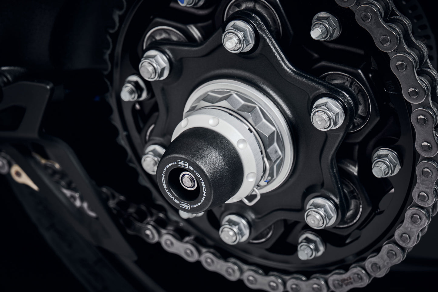Evotech Voorvork en Achterbrug Beschermer Set - Triumph Speed Triple 1200 RR (2022+)