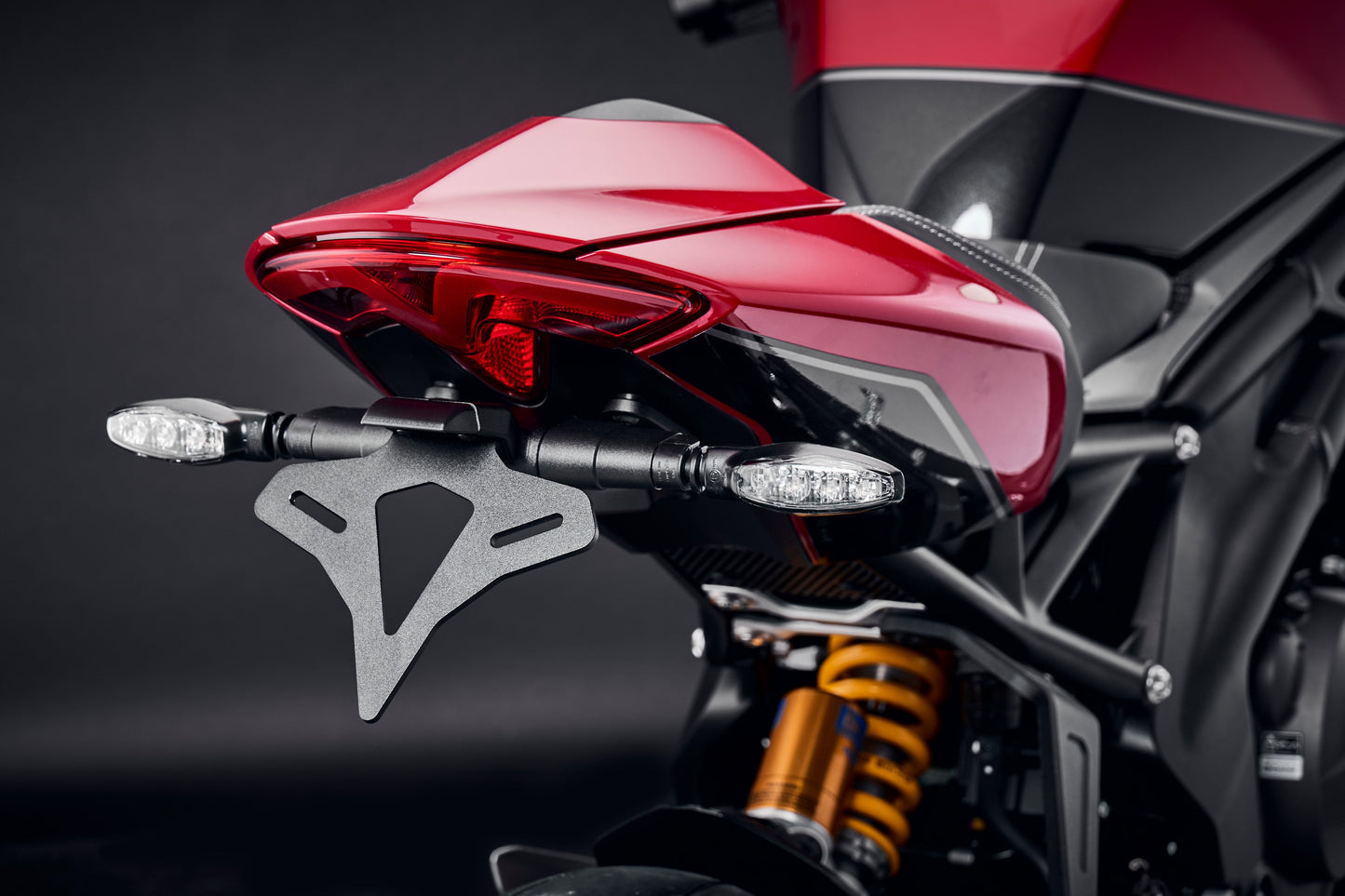 Kentekenplaathouder Evotech - Triumph Speed Triple 1200 RR (2022+)