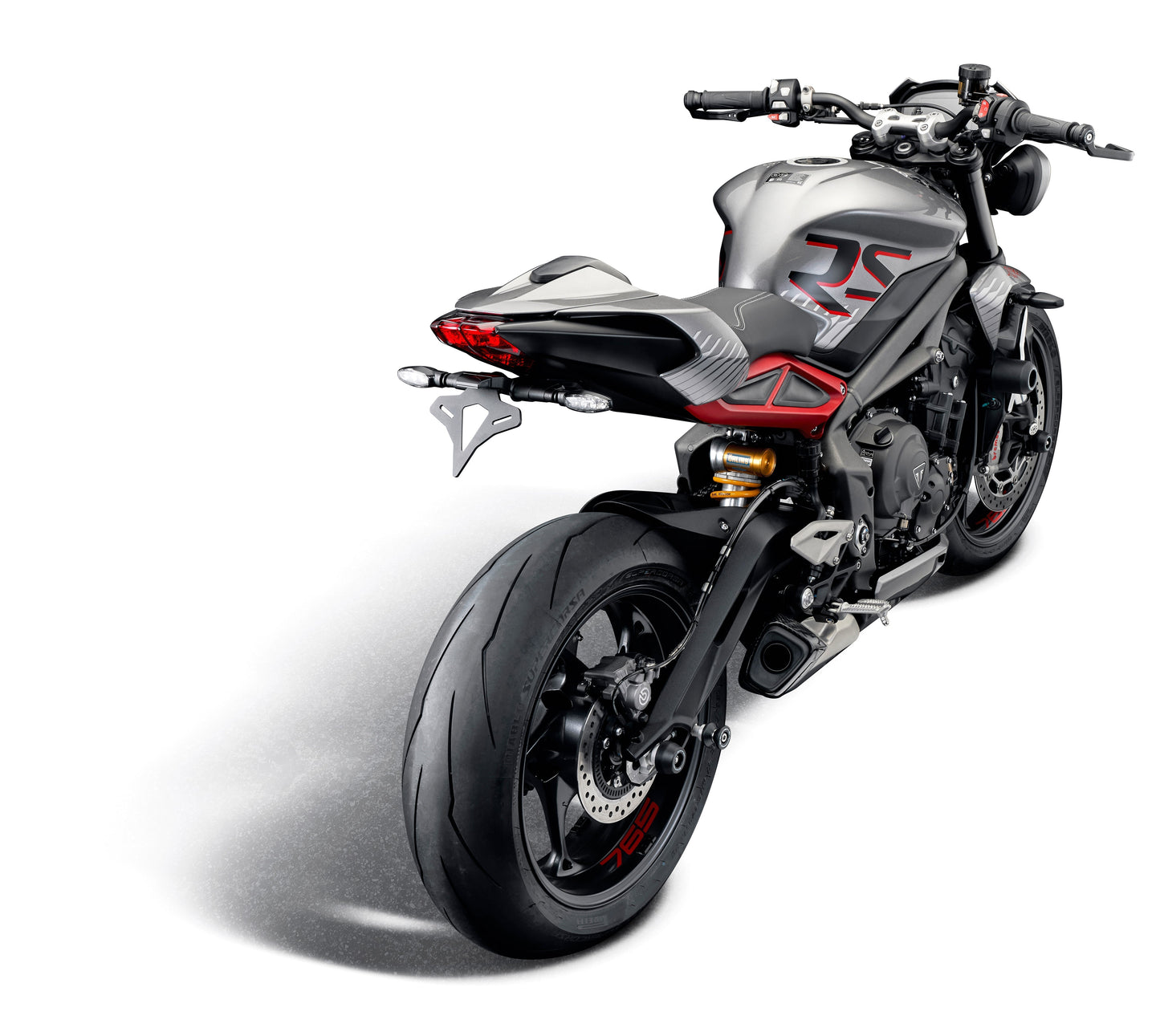 Evotech Triumph Street Triple RS Kentekenplaathouder (2020-2022)