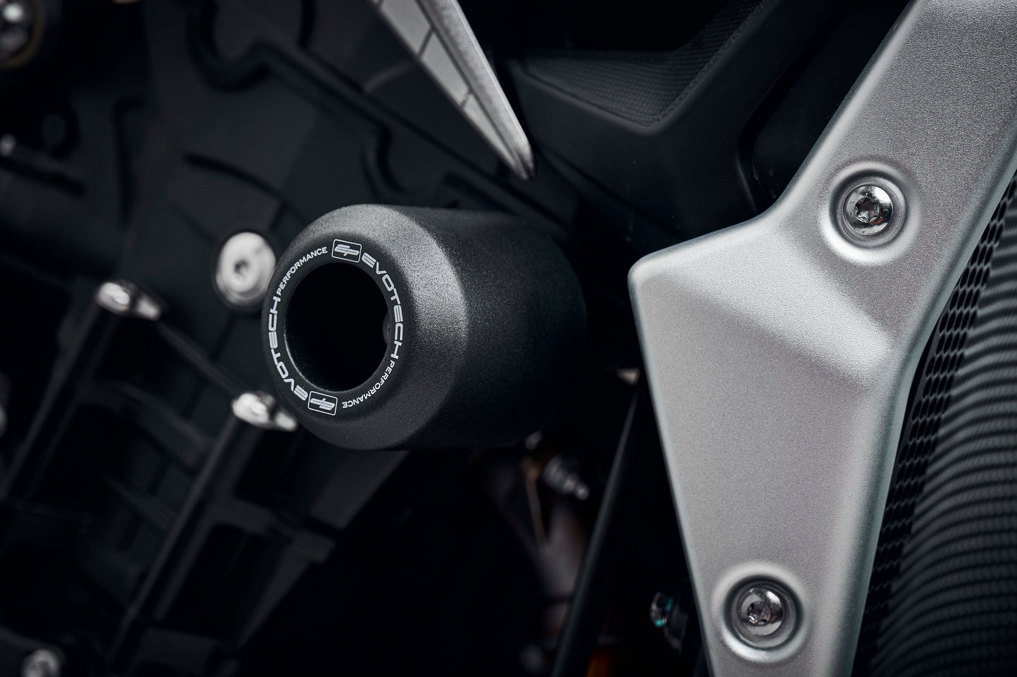 Evotech Triumph Street Triple RS Valblokken set (2020-2022)