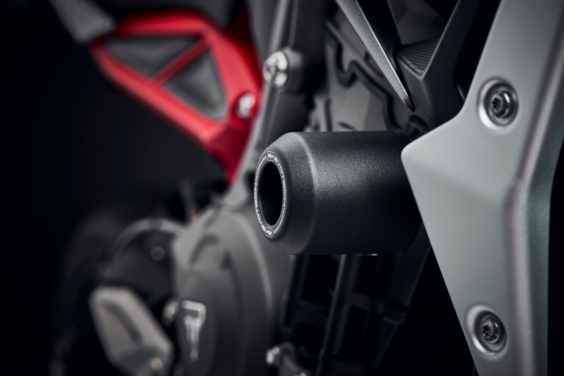 Evotech Triumph Street Triple 765 RS Valblokken set (2023+)