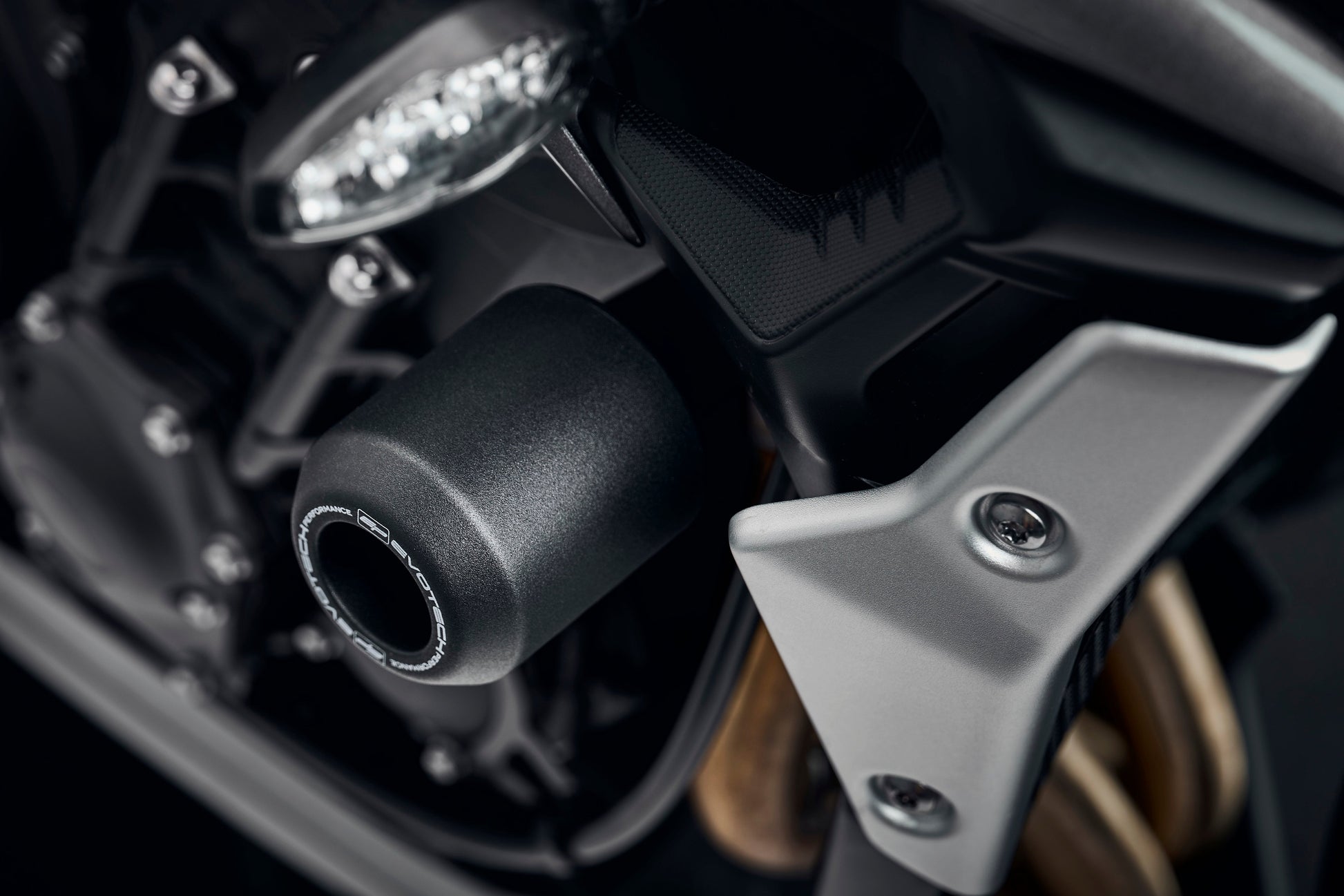 Evotech Triumph Street Triple RS Valblokken set (2020-2022)
