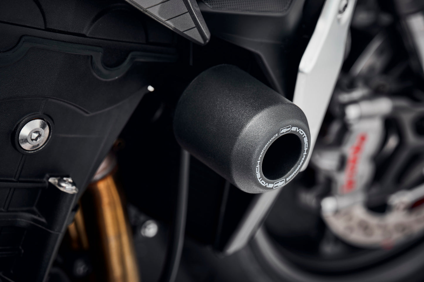 Evotech Triumph Street Triple S Valblokken set 2017 - 2019