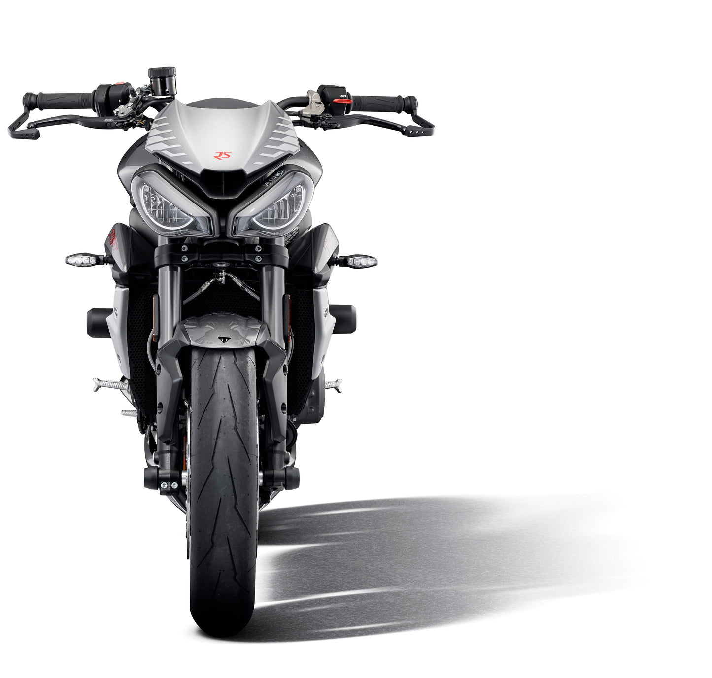 Evotech Voorvork en Achterbrug Beschermer Set - Triumph Street Triple 765 RS (2023+)