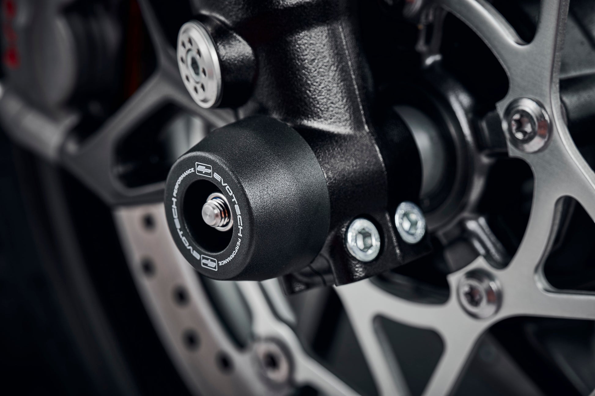 Evotech Voorvork en Achterbrug Beschermer Set - Triumph Street Triple R (2020-2022)