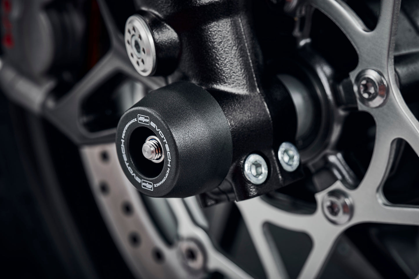 Evotech Voorvork en Achterbrug Beschermer Set - Triumph Street Triple S (2017-2019)