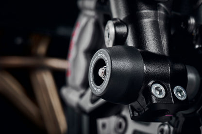 Evotech Voorvork en Achterbrug Beschermer Set - Triumph Street Triple R (2017-2019)