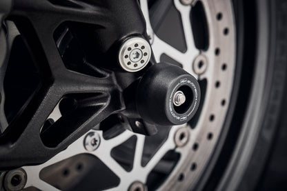 Evotech Voorvork en Achterbrug Beschermer Set - Triumph Street Triple R (2020-2022)