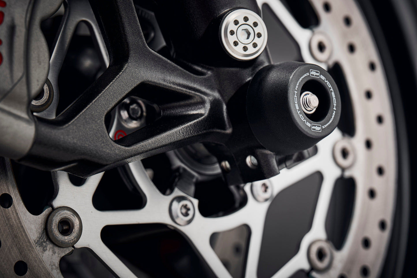 Evotech Voorvork Beschermer Set - Triumph Street Triple 765 R (2023+)