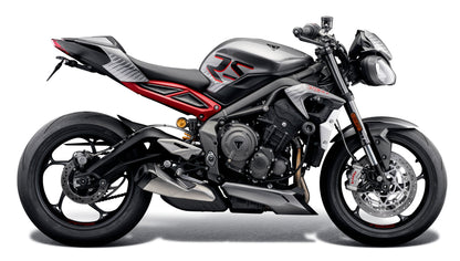 Evotech Triumph Daytona 675 Kentekenplaathouder 2013 - 2017