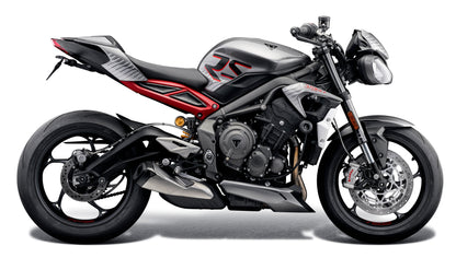 Evotech Triumph Street Triple R Kentekenplaathouder 2017 - 2019