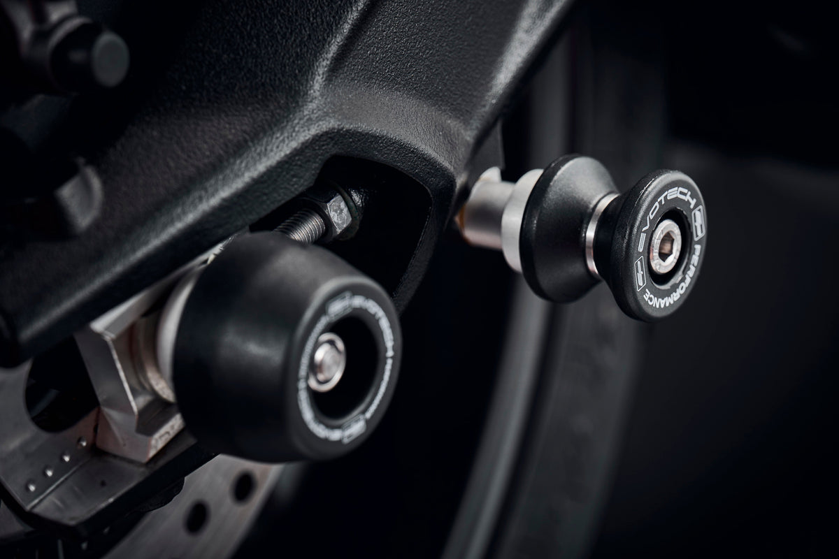 Evotech Paddock Stand Bobbins - Triumph Tiger 900 GT Pro (2024+)