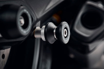 Evotech Paddock Stand Bobbins - Triumph Street Triple S (2017-2019)