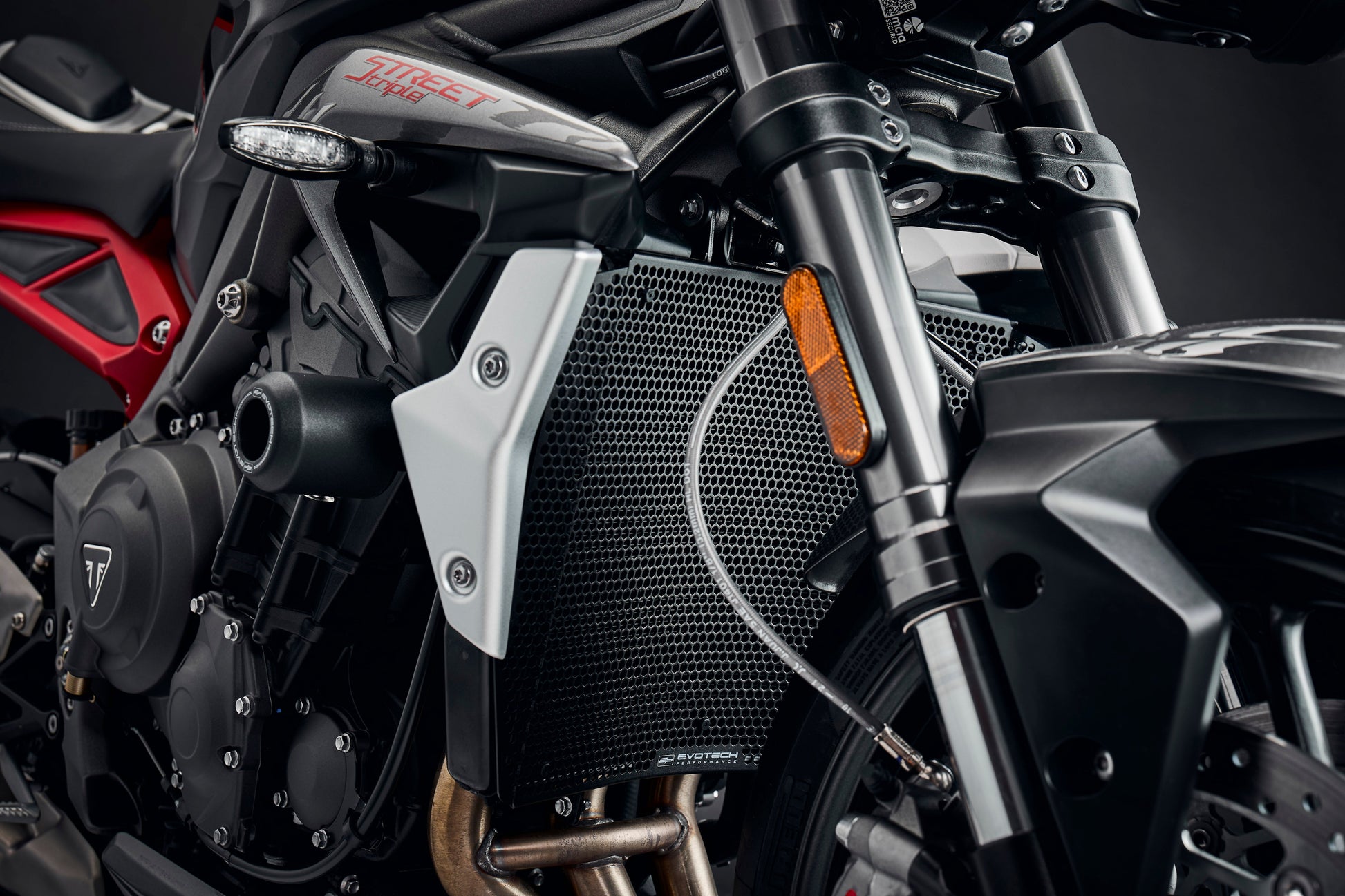 Evotech Radiatorcover - Triumph Street Triple RS (2020-2022)