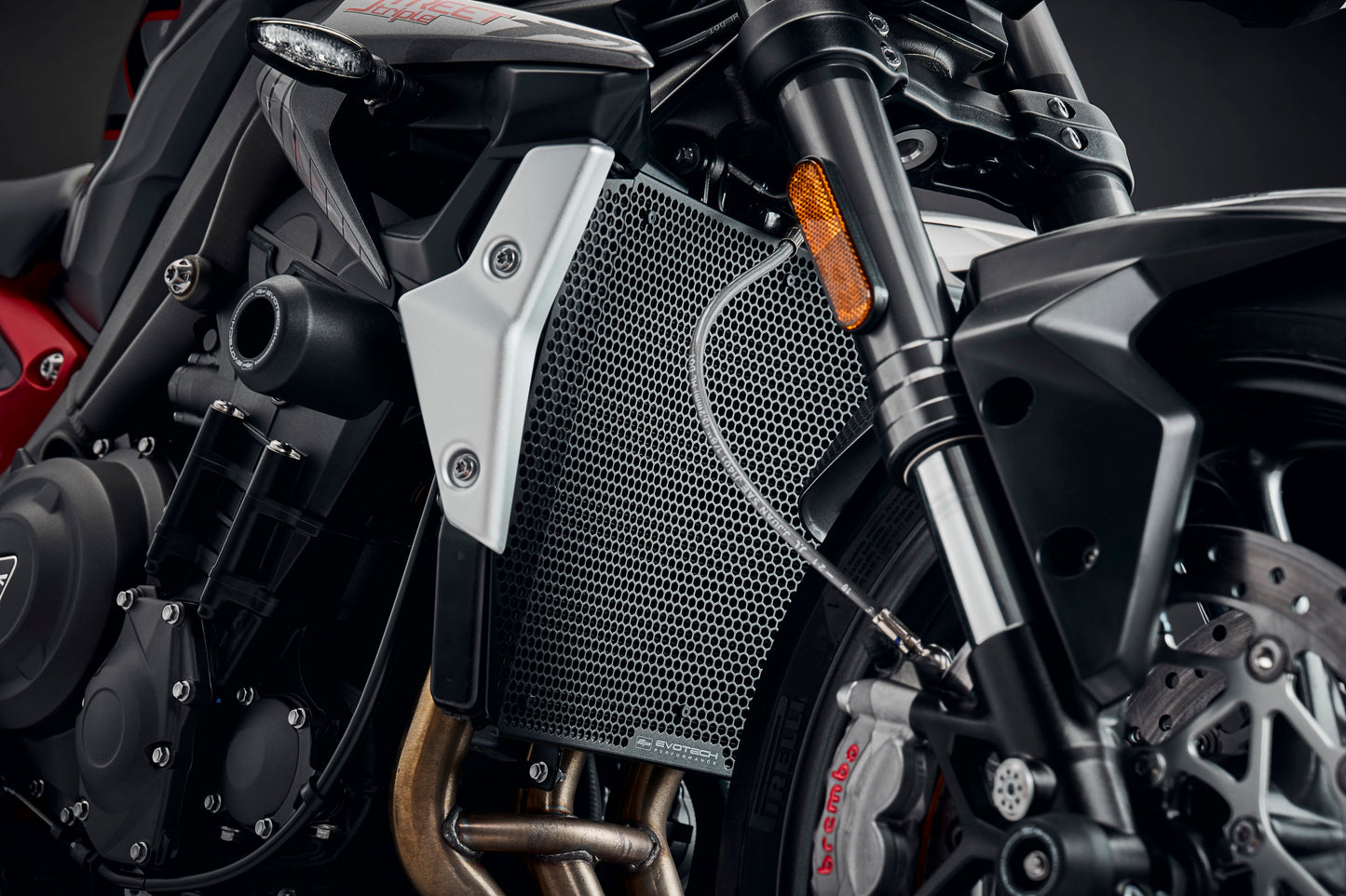 Evotech Radiatorcover - Triumph Street Triple S (660) (2020 - 2022)