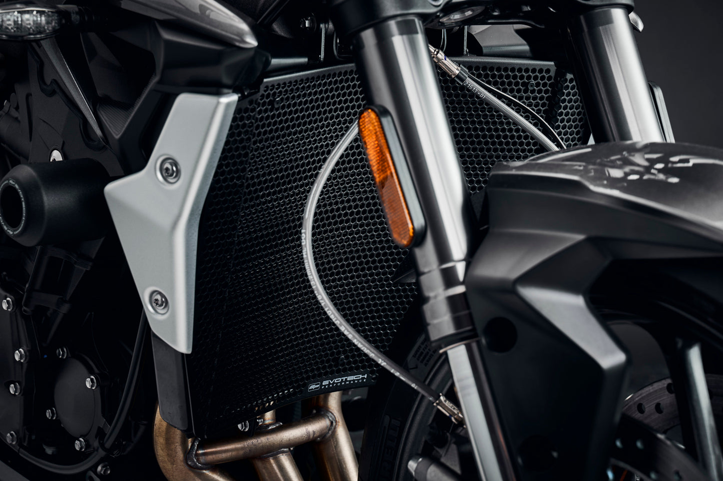 Evotech Radiatorcover - Triumph Street Triple R (2020-2022)