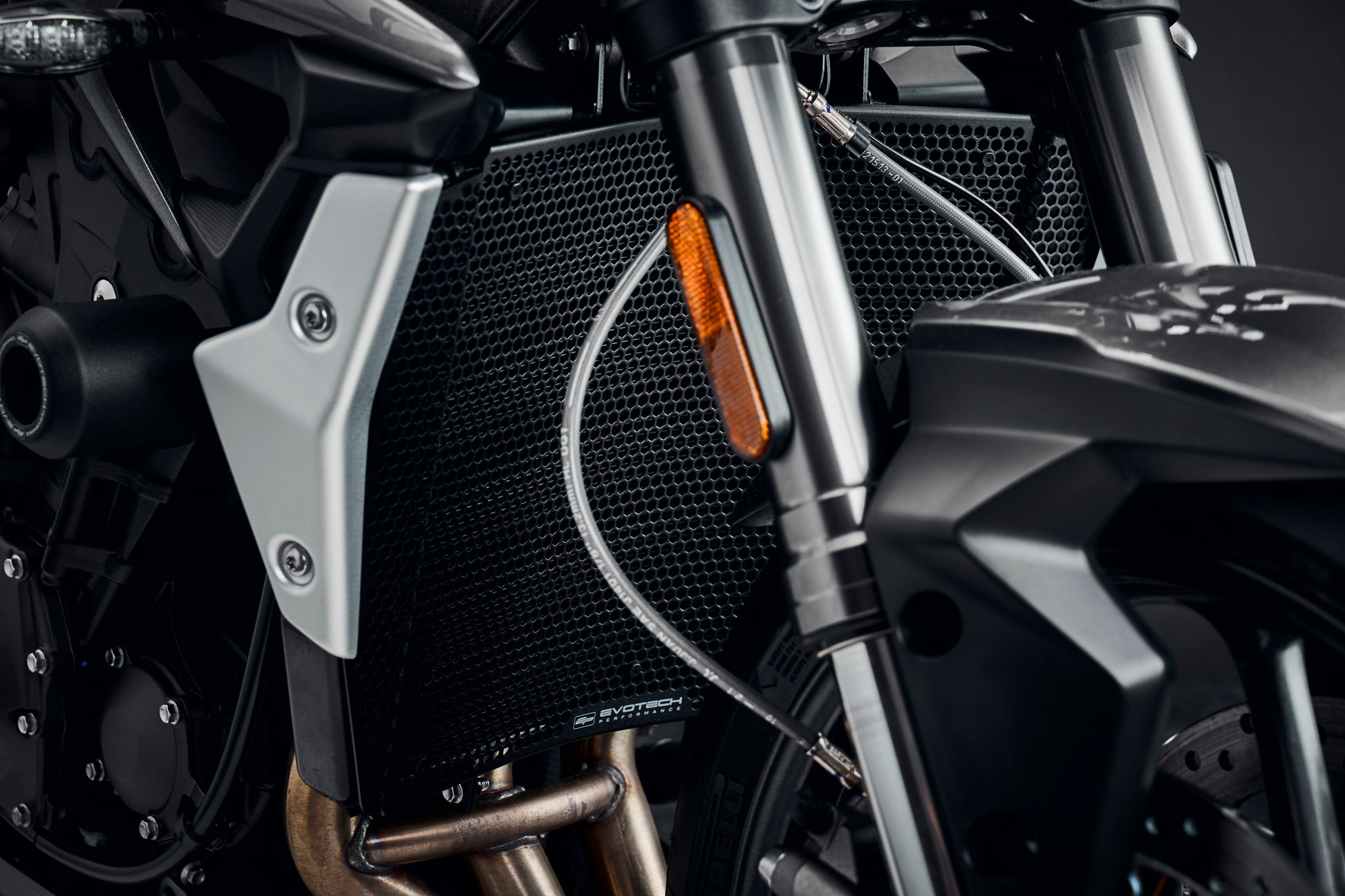 Evotech Radiatorcover - Triumph Street Triple RS (2020-2022)