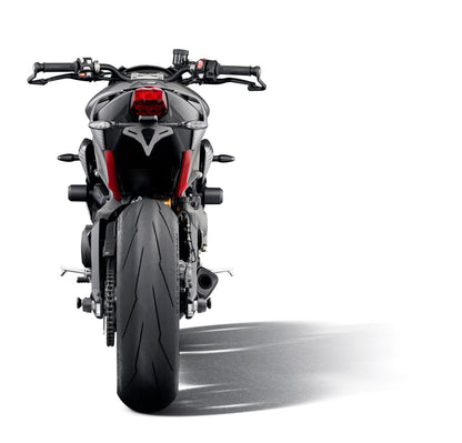 Evotech Triumph Daytona 675 Kentekenplaathouder 2013 - 2017