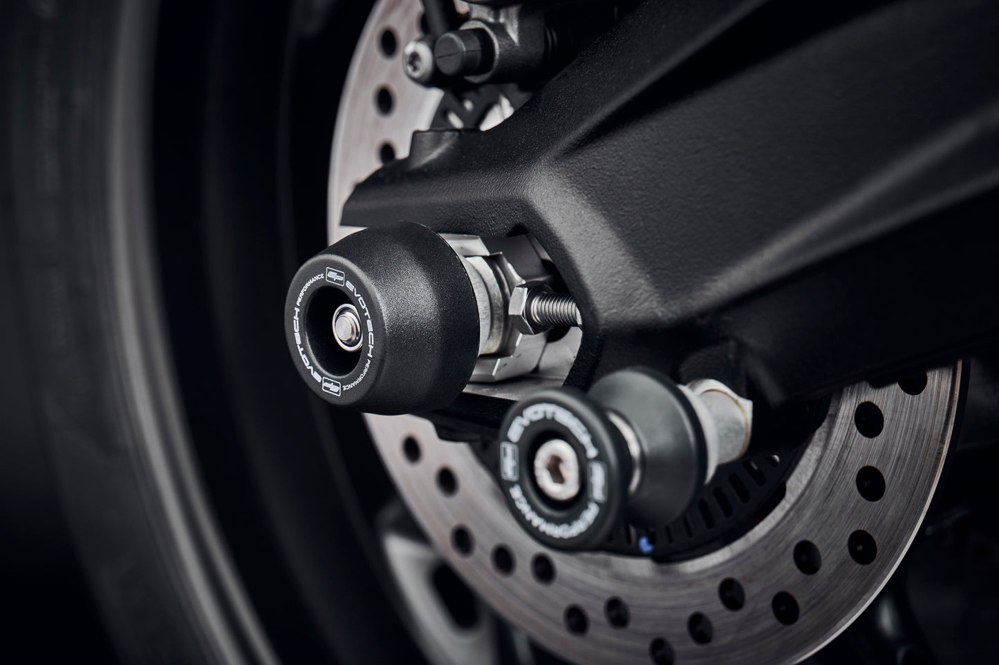 Achterbrug Beschermer Set Evotech Performance - Triumph Street Triple R (2009-2012)