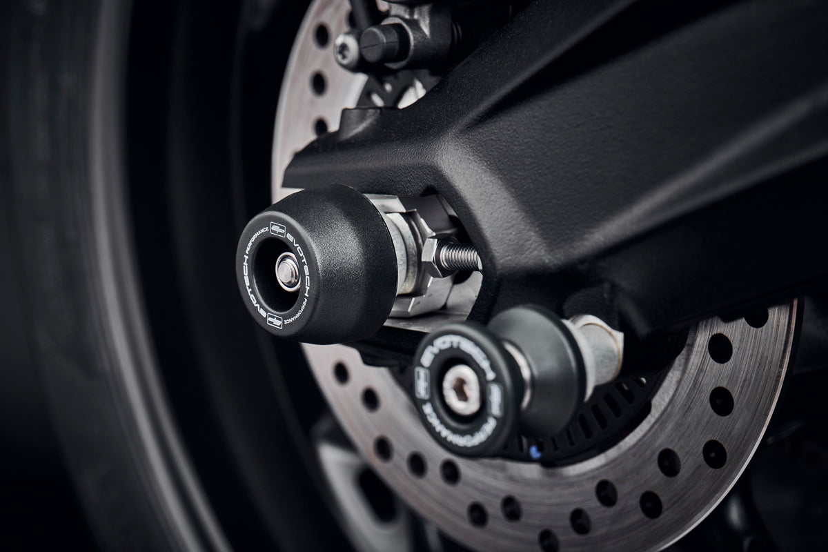 Voor- en Achteras Sliderset Evotech - Triumph Street Triple 798 RS (2027+)