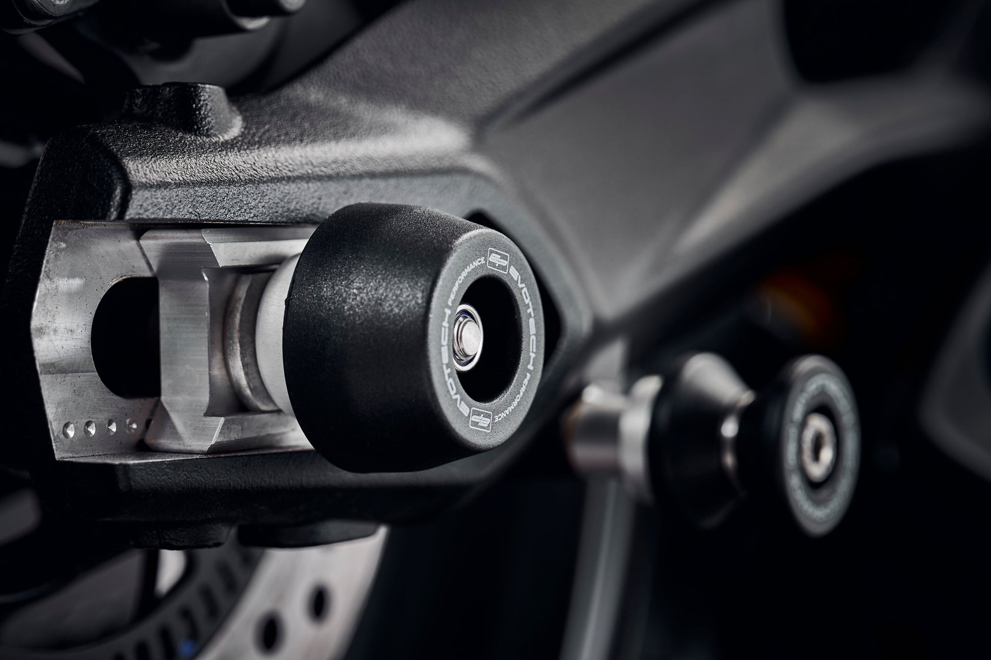 Achterbrug Beschermer Set Evotech Performance - Triumph Street Triple S (660) (2020+)