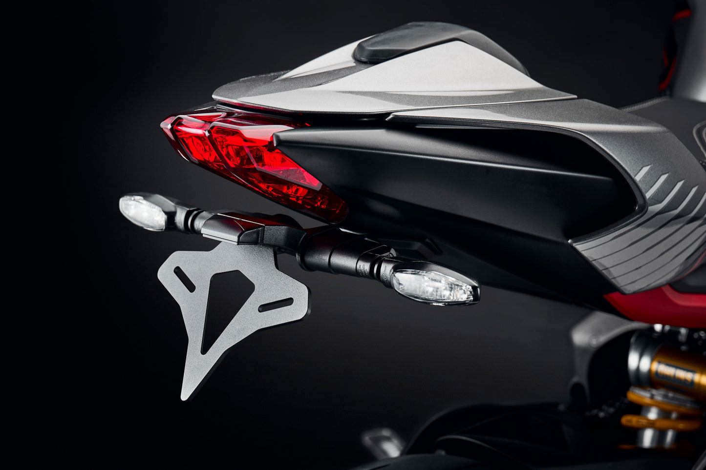 Evotech Triumph Street Triple R Kentekenplaathouder 2013 - 2016