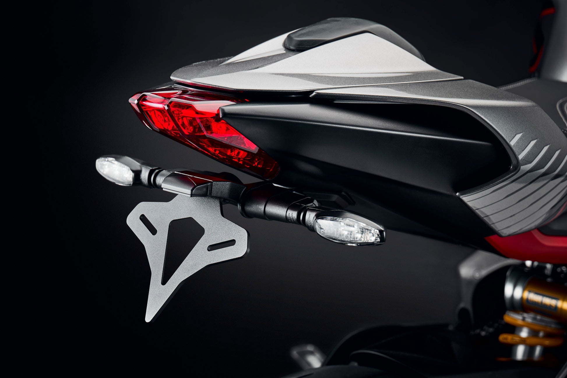 Evotech Triumph Street Triple 765 R Kentekenplaathouder (2023+)