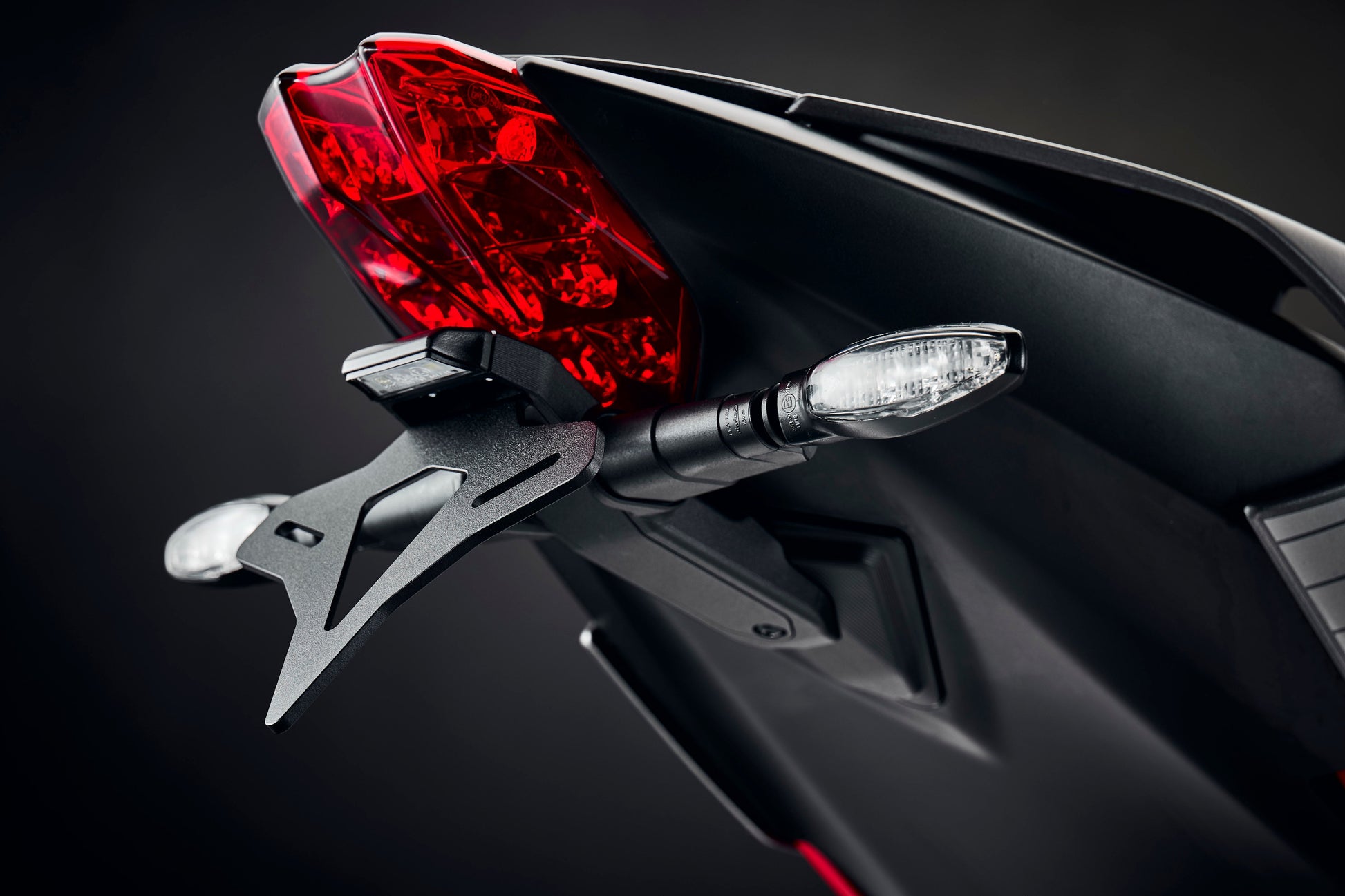 Evotech Triumph Street Triple S (660) Kentekenplaathouder 2020+