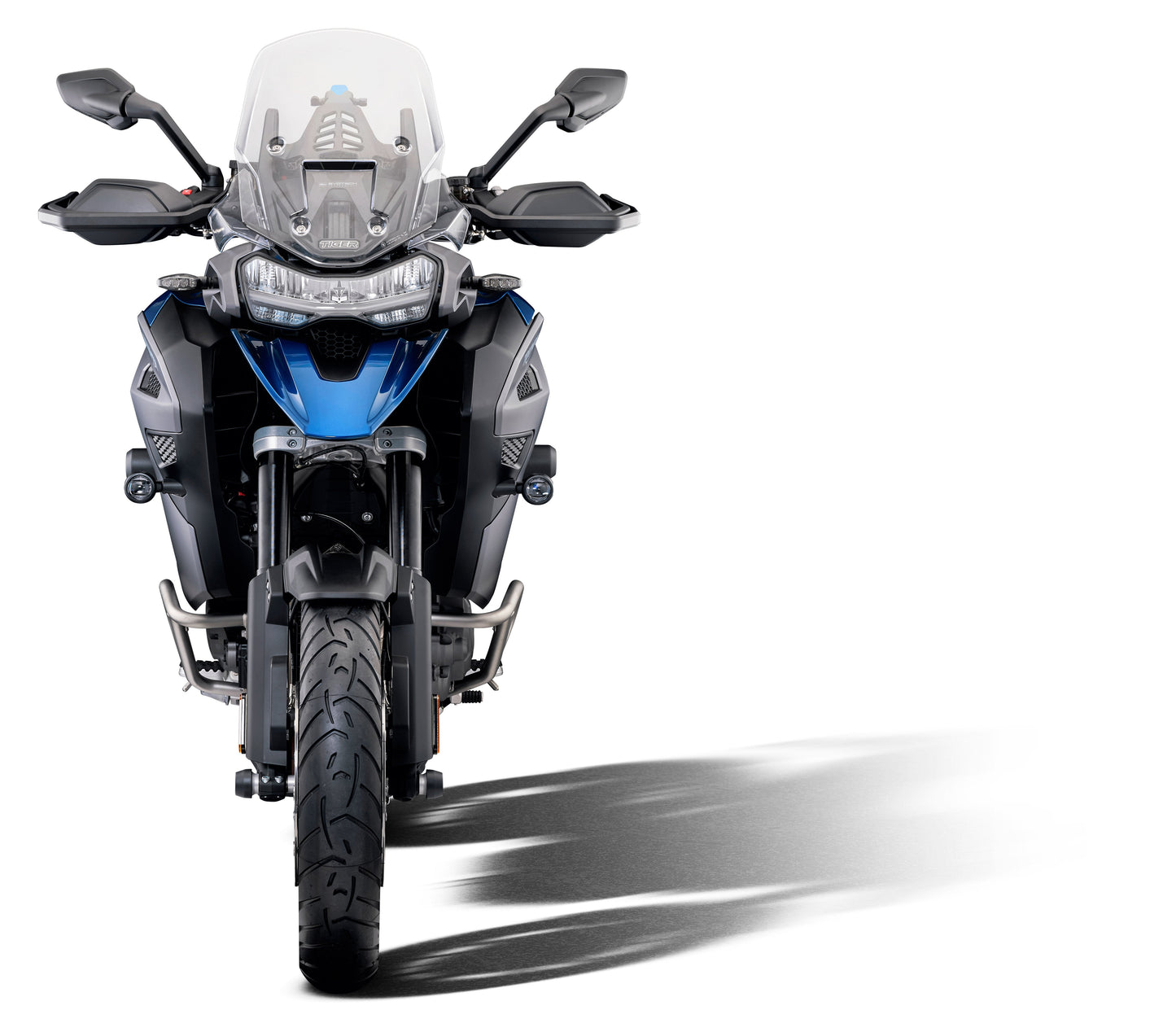 Navigatiesteun Evotech Performance voor Quad Lock - Triumph Tiger 1200 Rally Explorer (2022+)