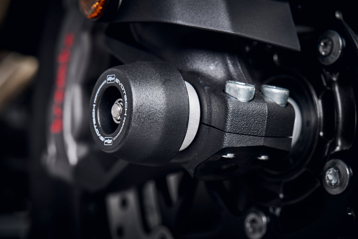 Evotech Voorvork en Achterbrug Beschermer Set - Triumph Tiger 1200 Rally Explorer (2022+)