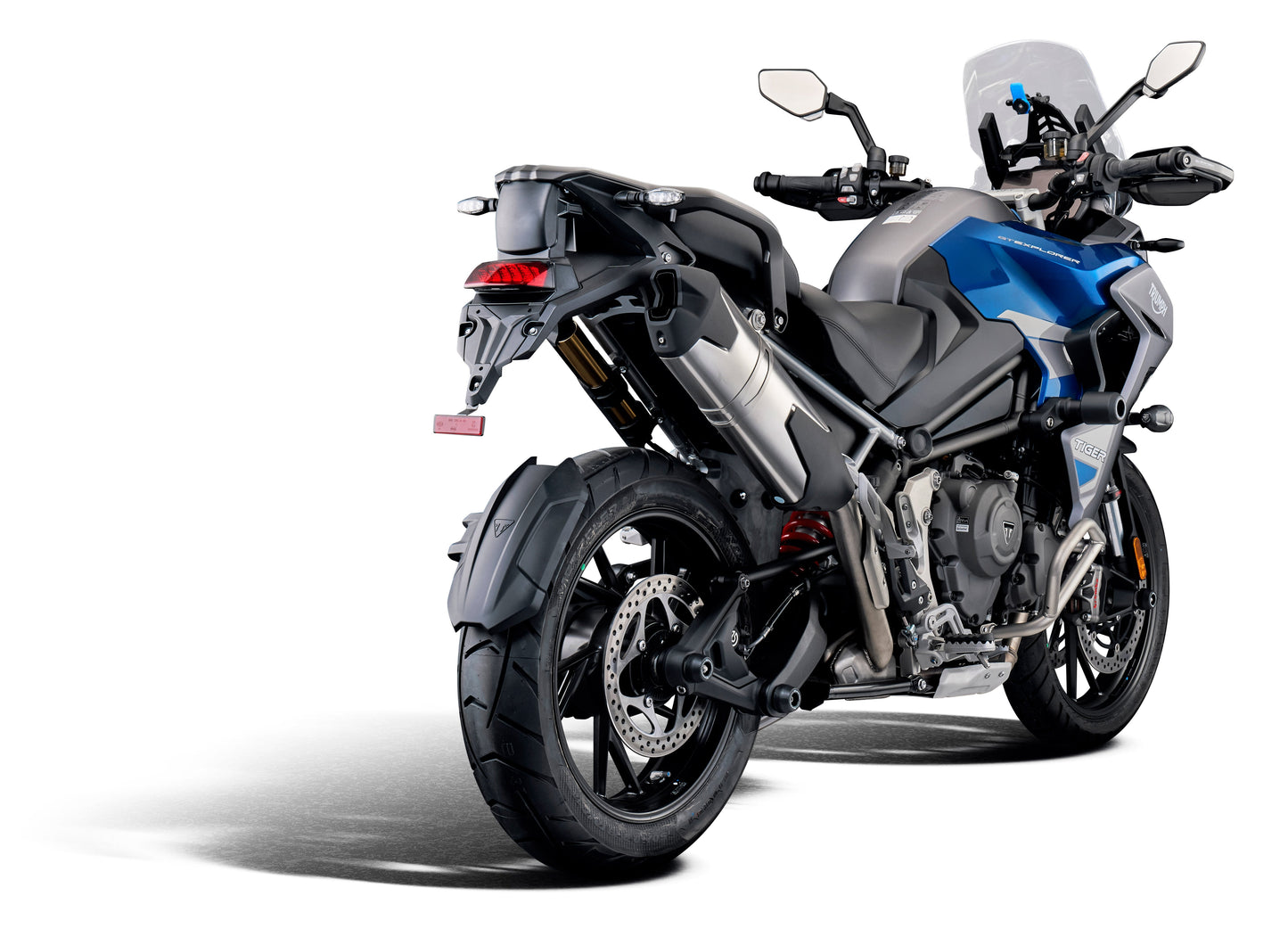 Achterbrug Beschermer Set Evotech Performance - Triumph Tiger 1200 Rally Explorer (2022+)